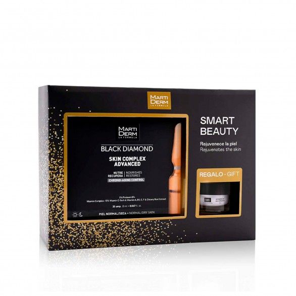 Martiderm Smart Beauty Pack (Skin Complex Advanced 30 Amp + Epigence 15ml)