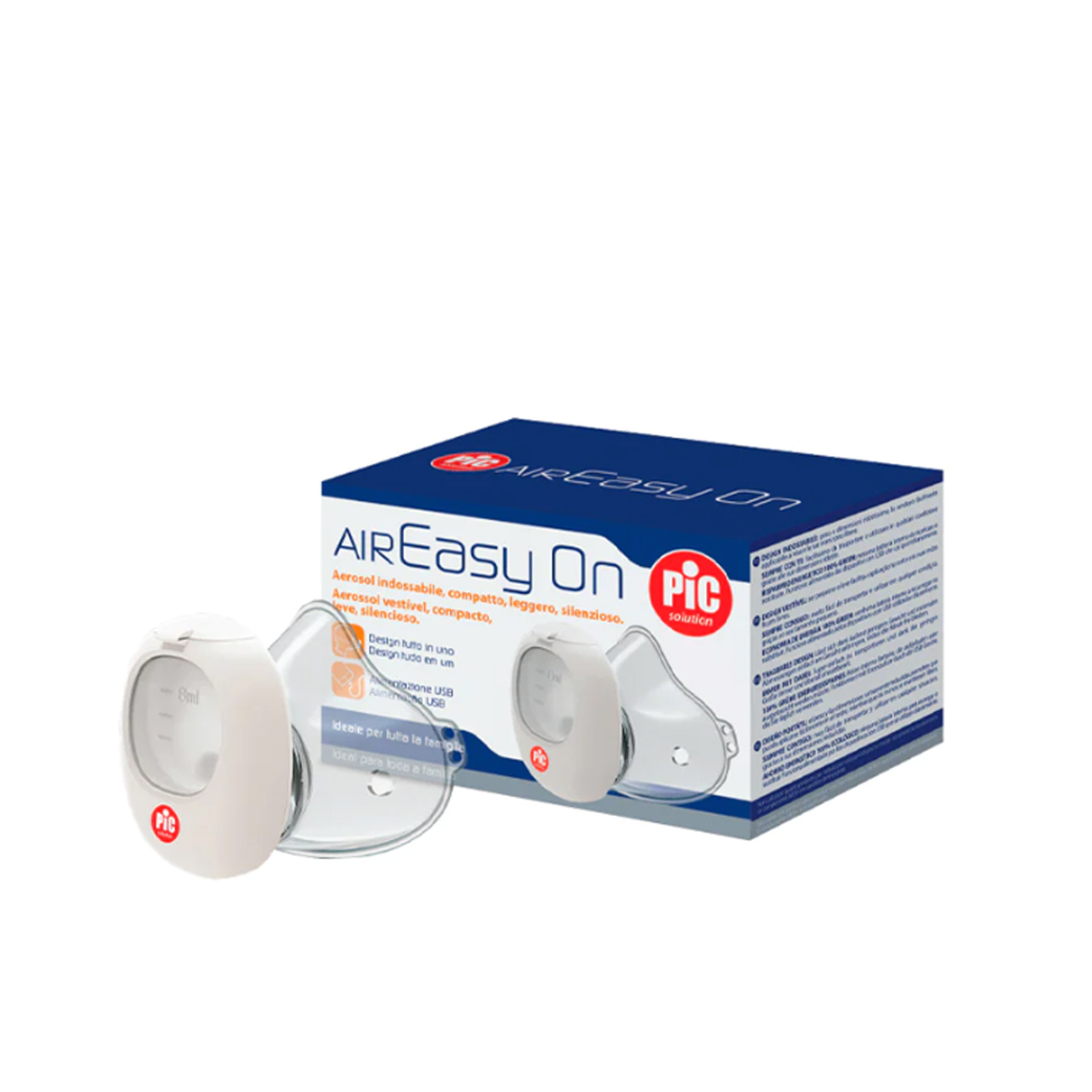 Pic Nebulizador AirEasy On