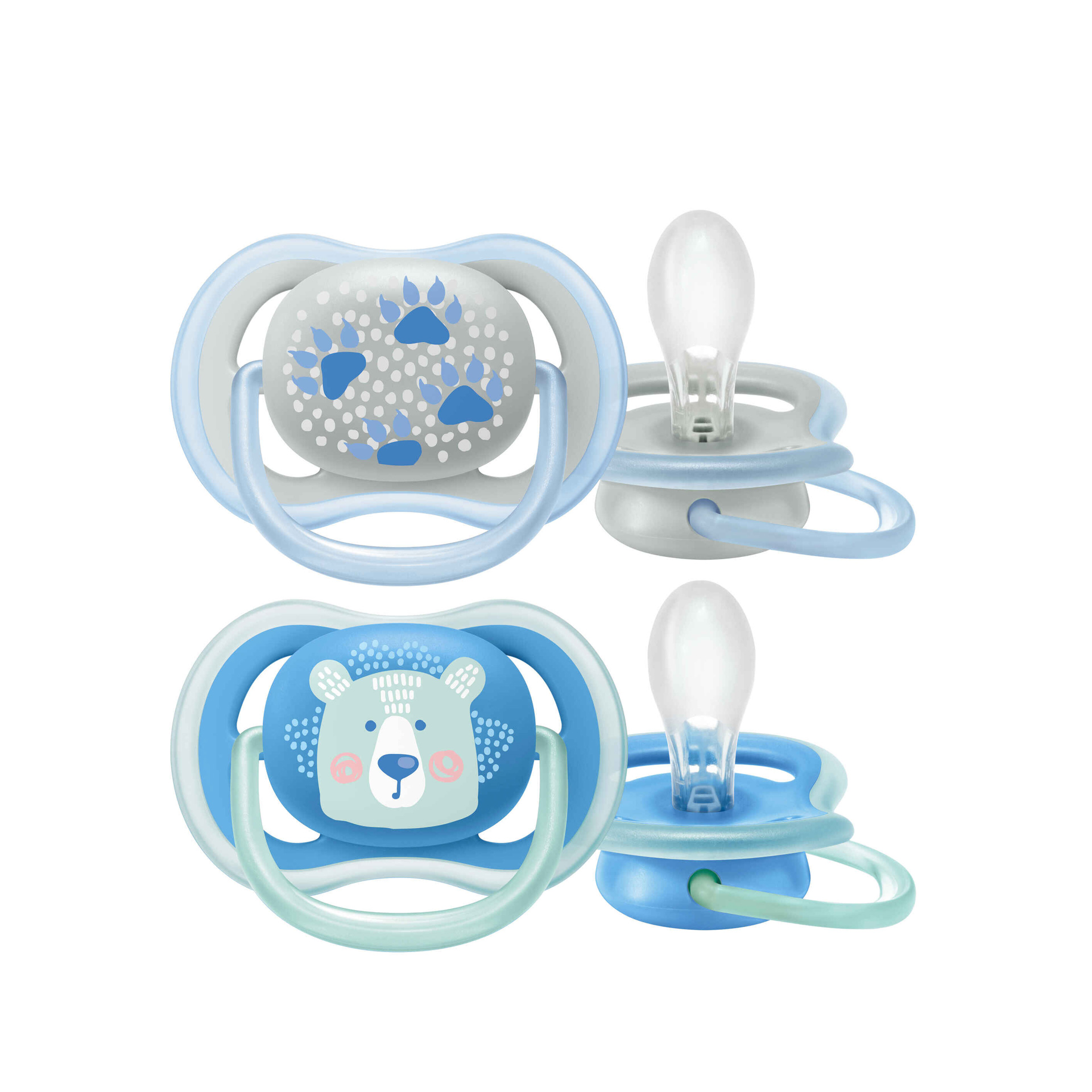 Philips Avent Pack 2 Chupetas Ultra Air Deco 6-18M