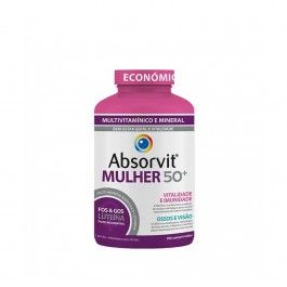 Absorvit Mulher 50+ 100 Comprimidos