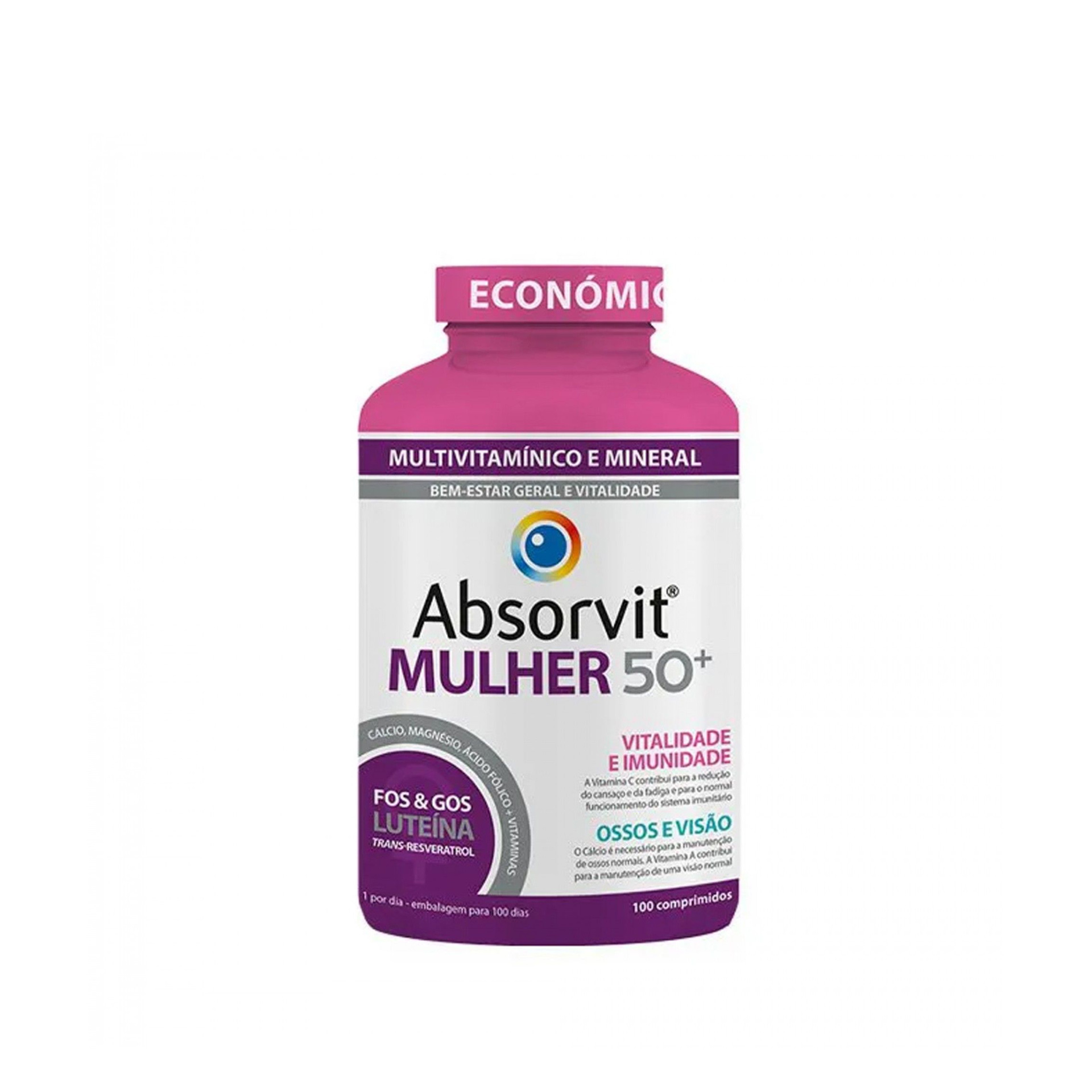 Absorvit Mujer 50+ 100 Comprimidos