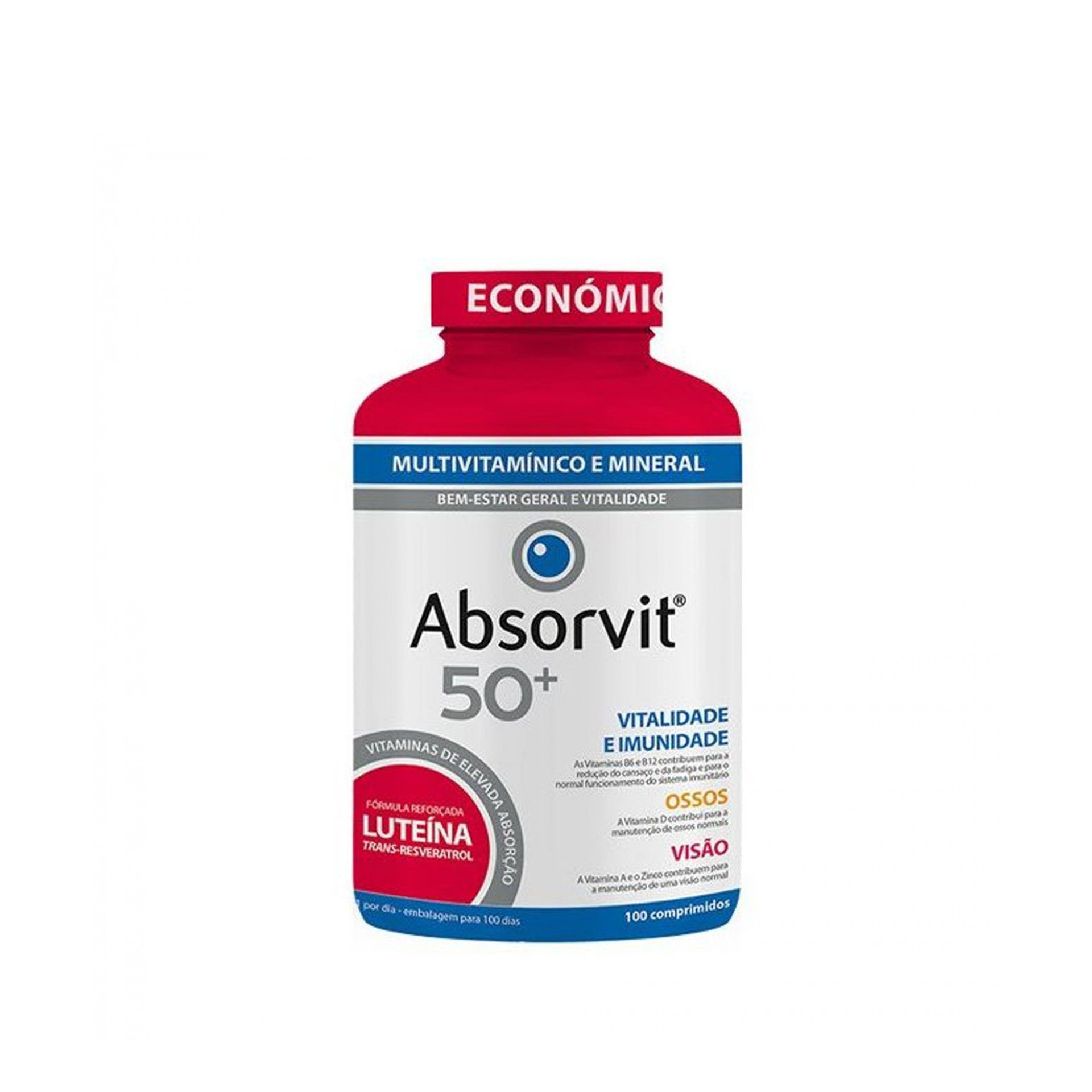 Absorvit 50+ 100 Comprimidos