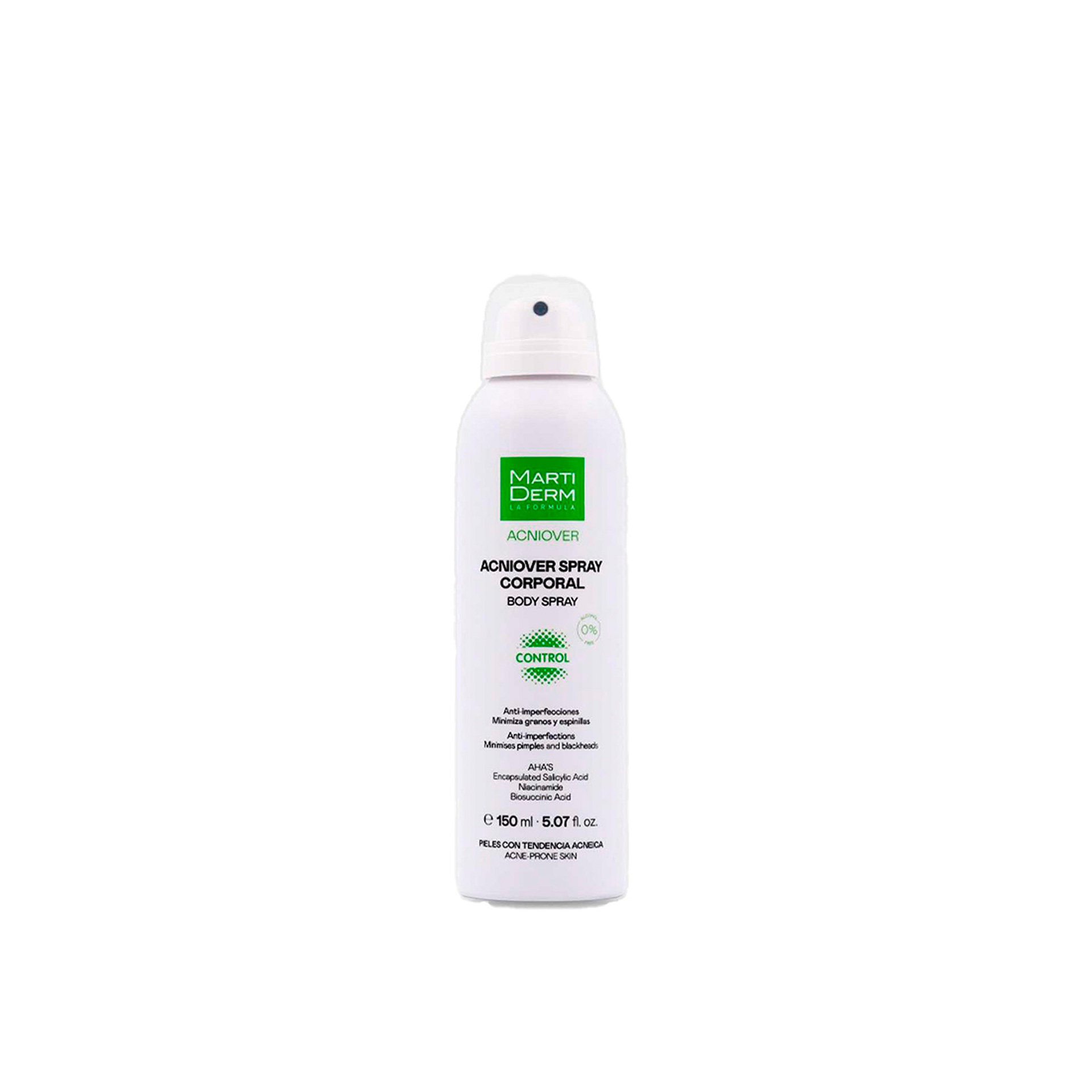 Martiderm Acniover Corporal Spray 150ml