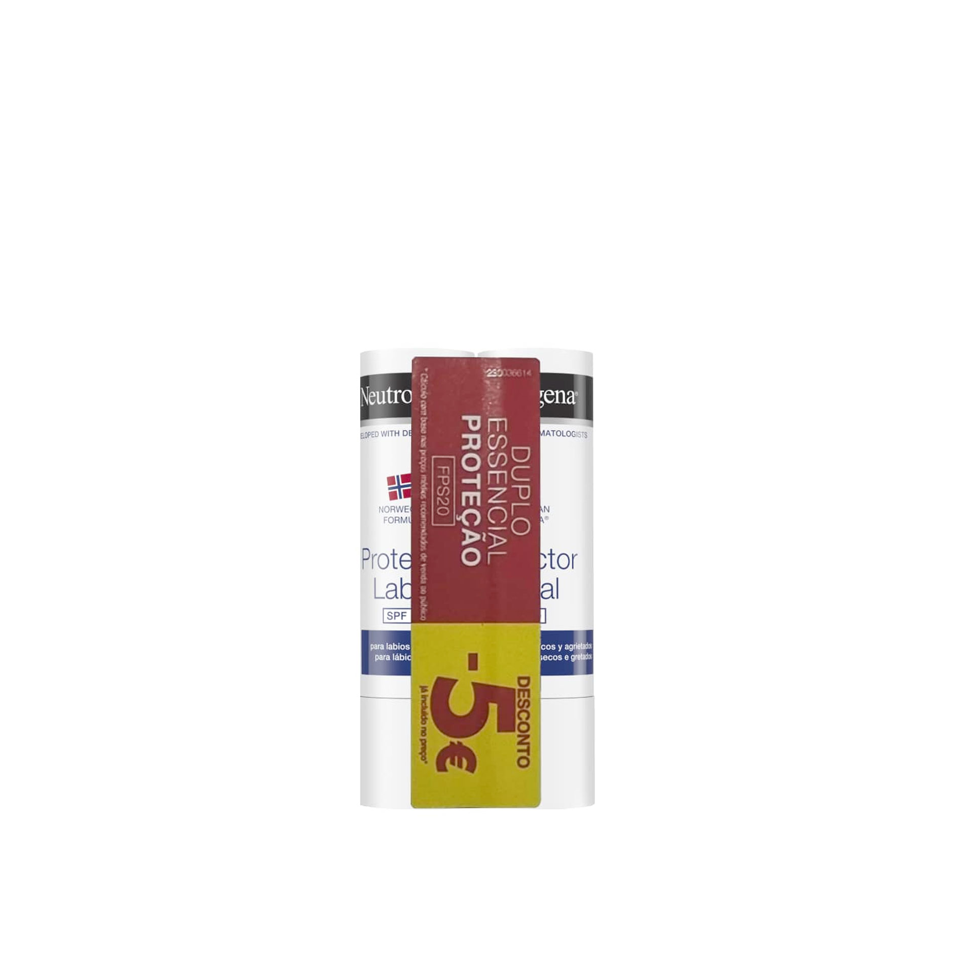 Neutrogena Stick Labial 2x4,8g