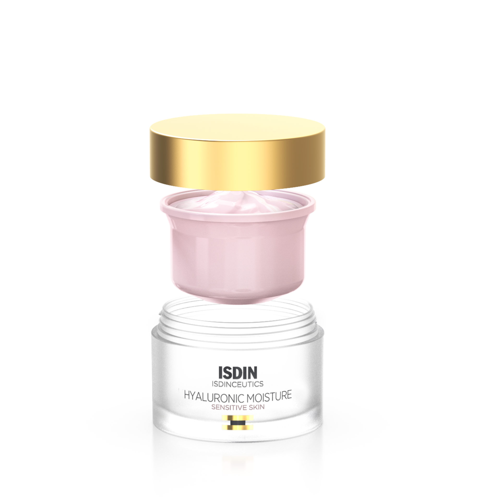 Isdin Isdinceutics Hyaluronic Moisture Sensitive Skin Refill 50g