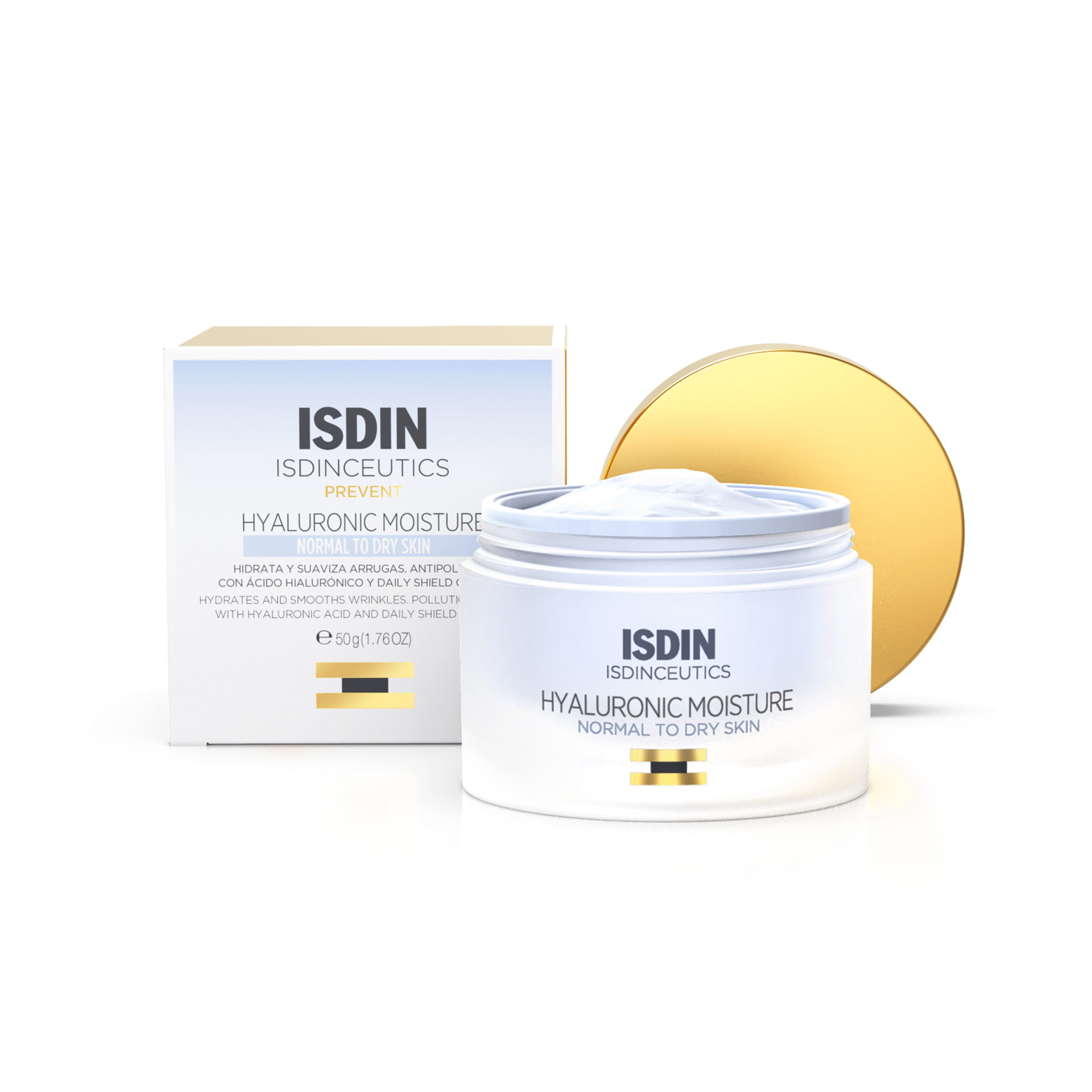 Isdin Isdinceutics Hyaluronic Moisture Normal To Dry Skin 50g