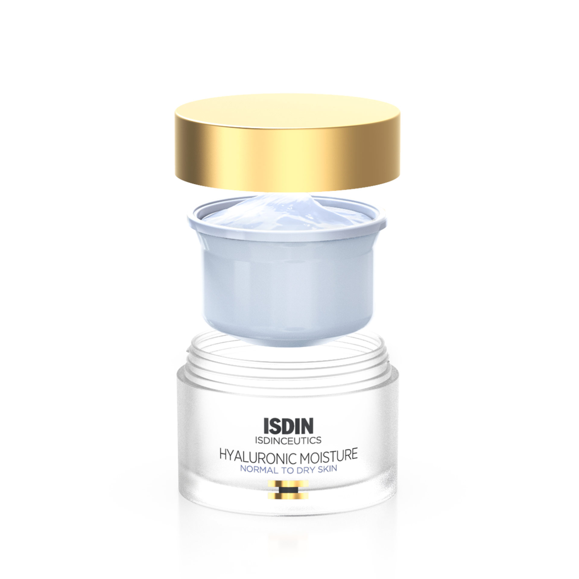 Isdin Isdinceutics Hyaluronic Moisture Normal To Dry Skin Refill 50gr