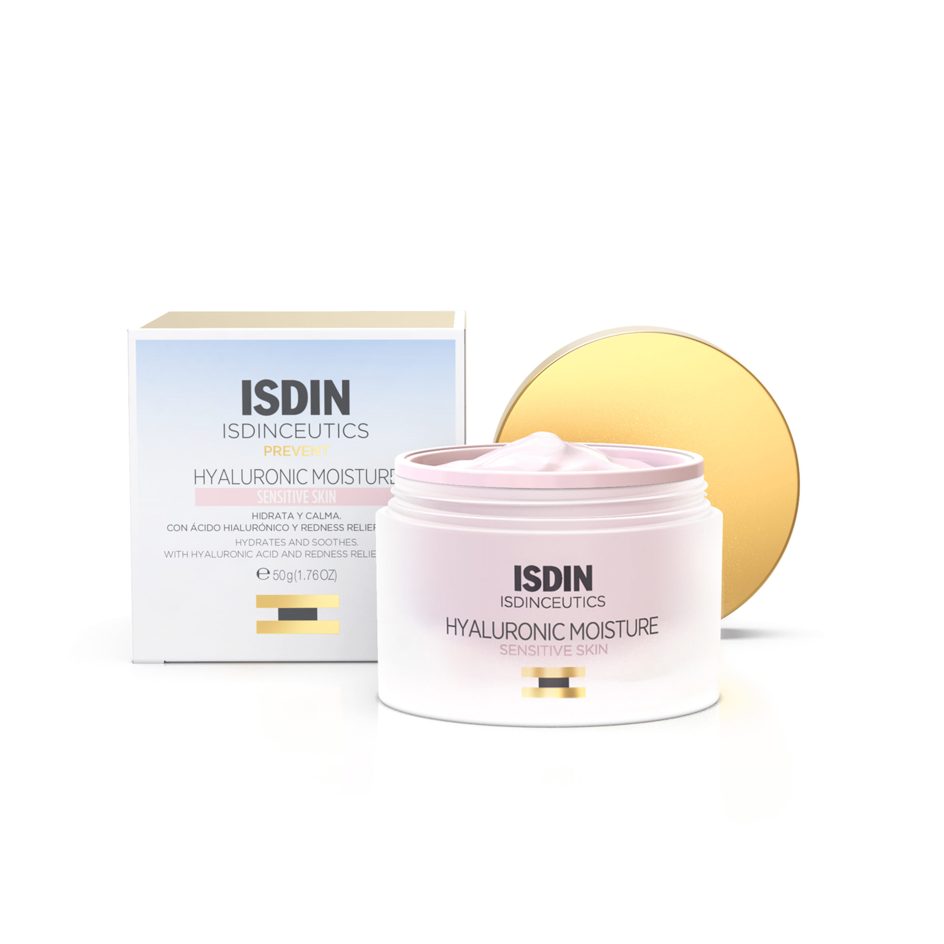 Isdin Isdinceutics Hyaluronic Moisture Sensitive Skin 50g
