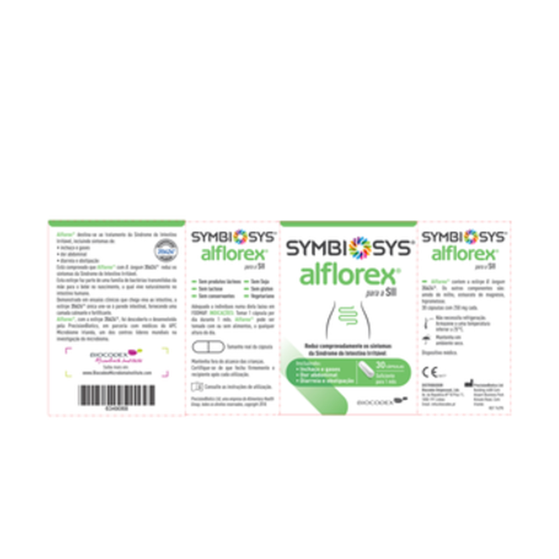 Symbiosys Alflorex 30 Cápsulas