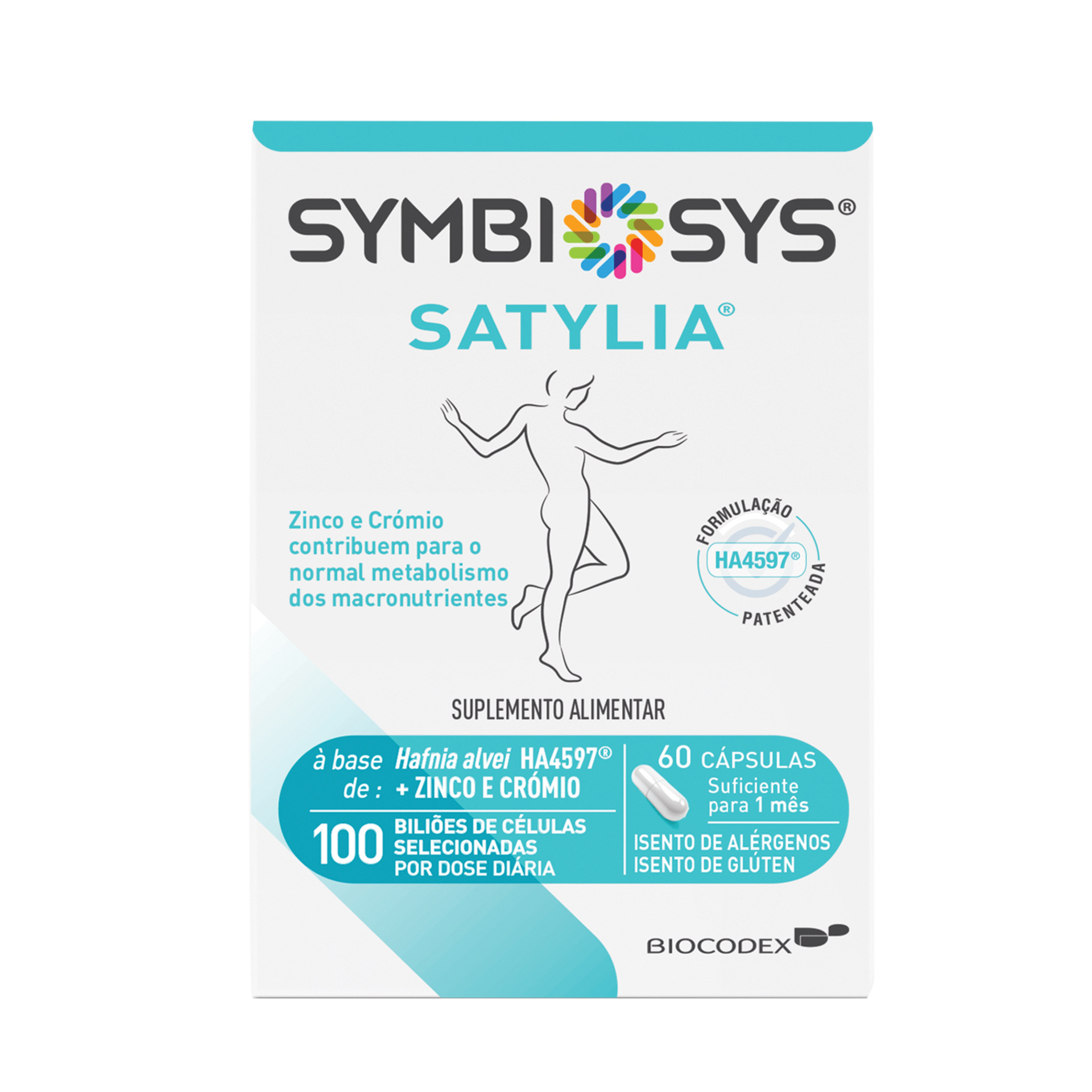 Symbiosys Satylia 60 Cápsulas