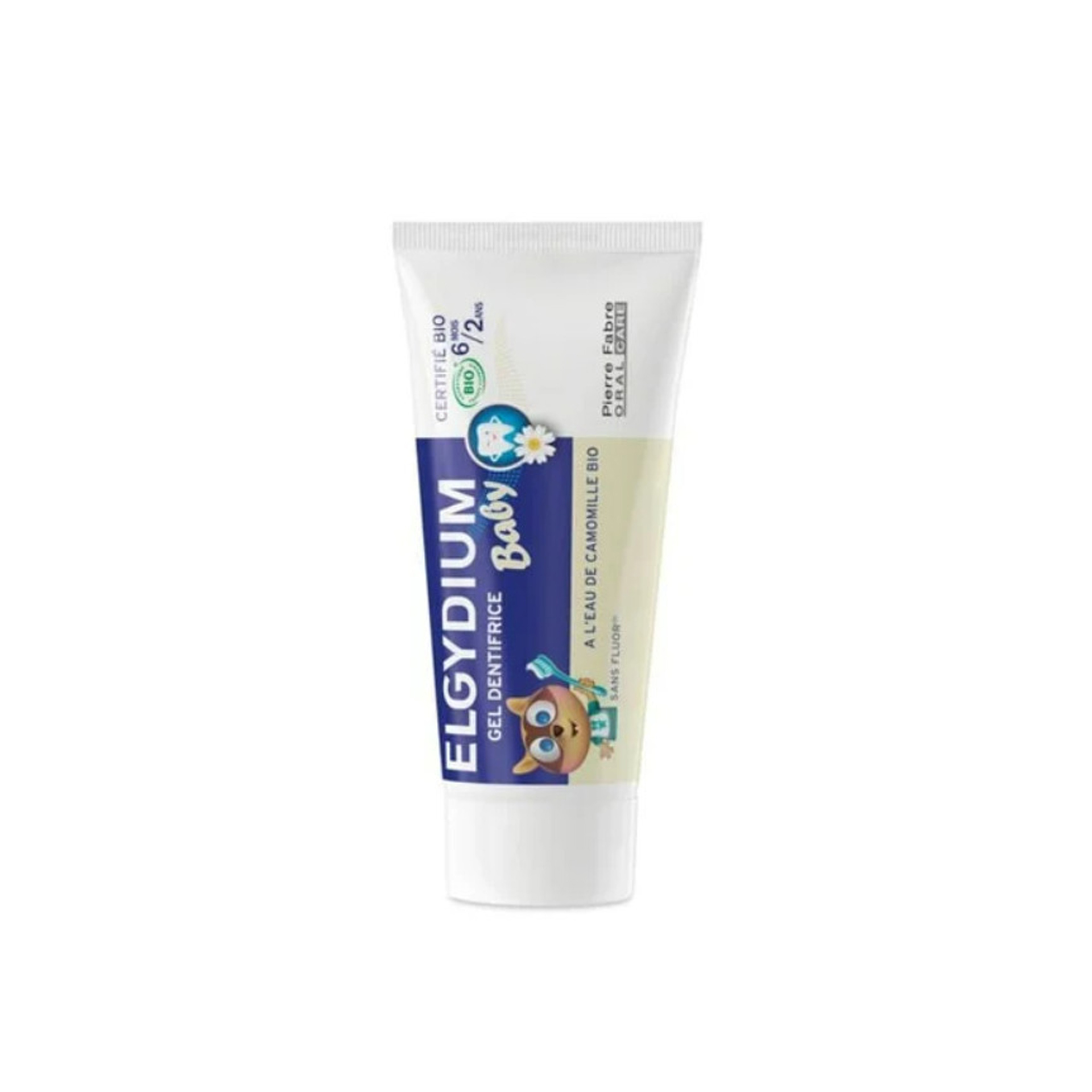 Elgydium Baby Bio Gel Dentífrico 6M-2A 30ml
