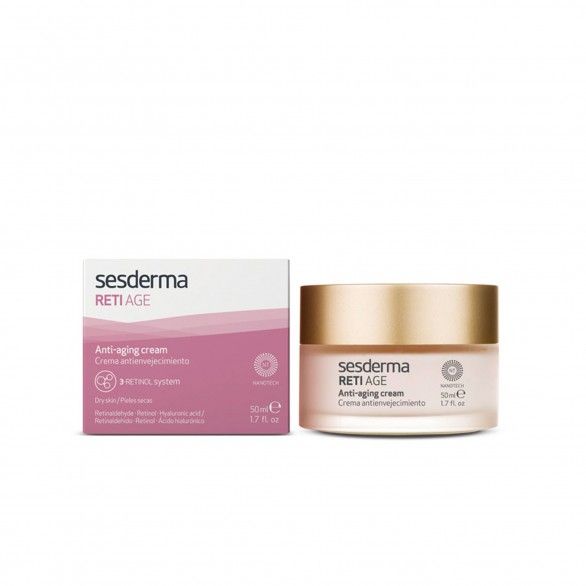 Sesderma Reti Age Creme de Rosto Antienvelhecimento 50ml