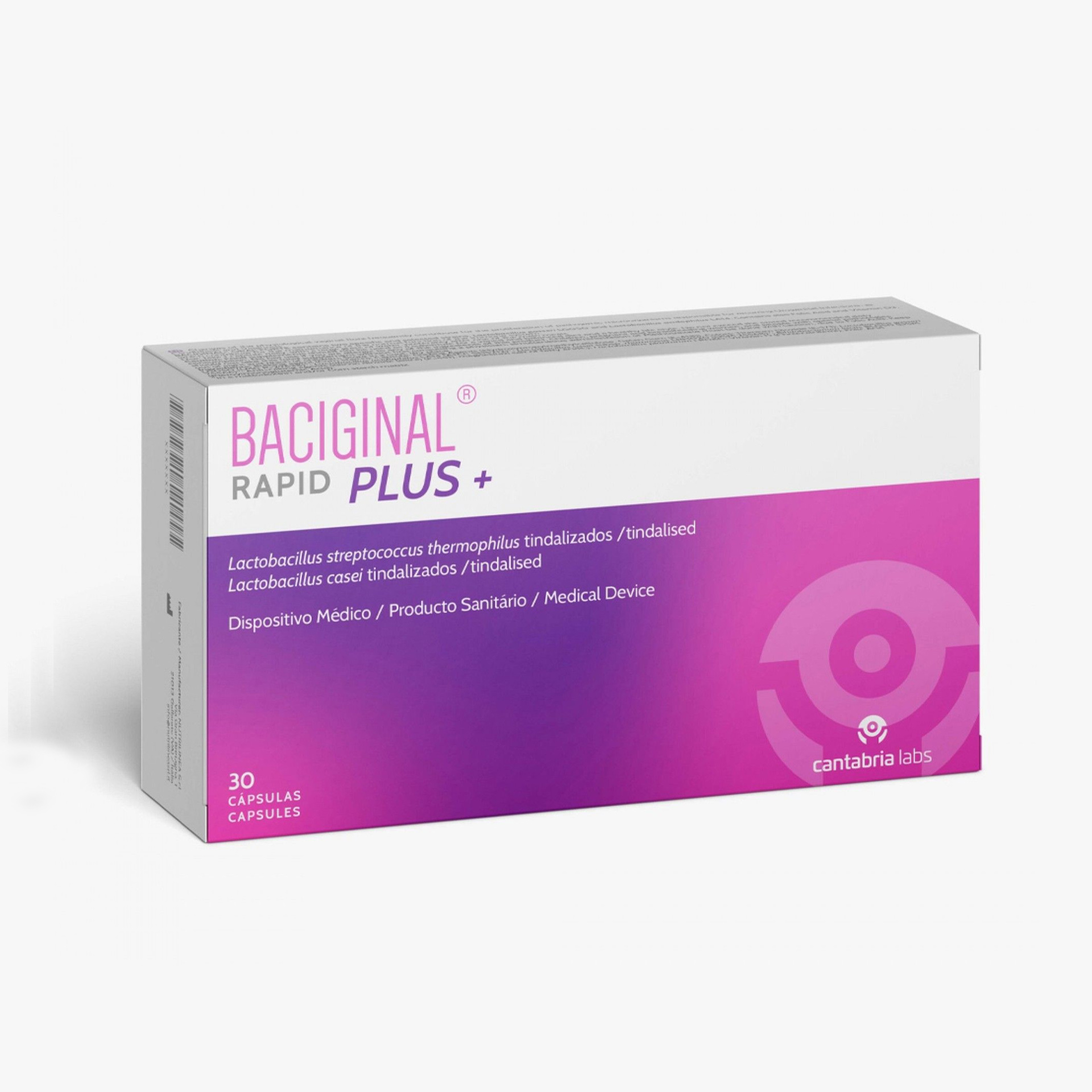 Baciginal Rapid Plus 30 Cápsulas