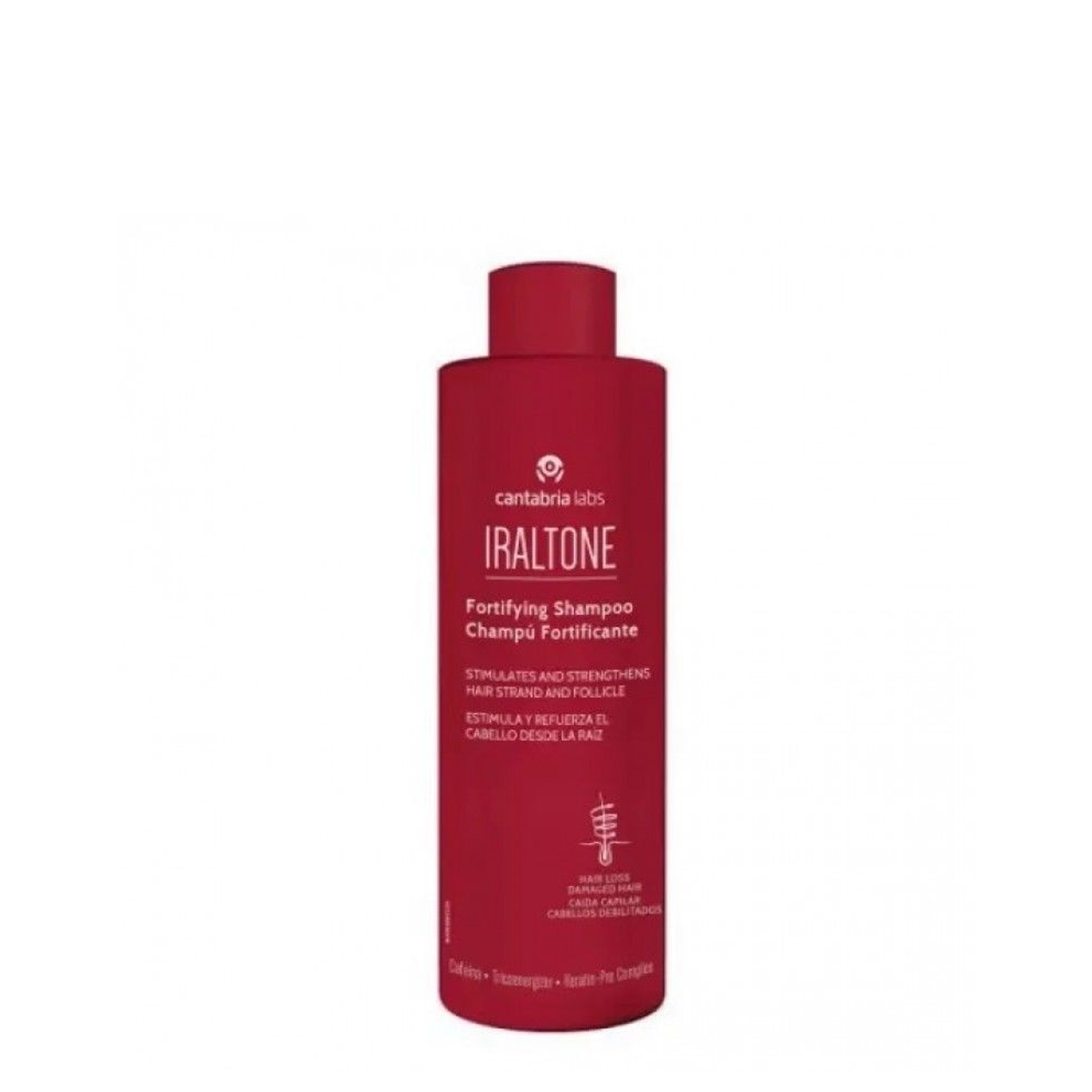 Iraltone Champô Fortificante - 400ml