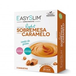 EasySlim Sobremesa Caramelo 3x25.5g