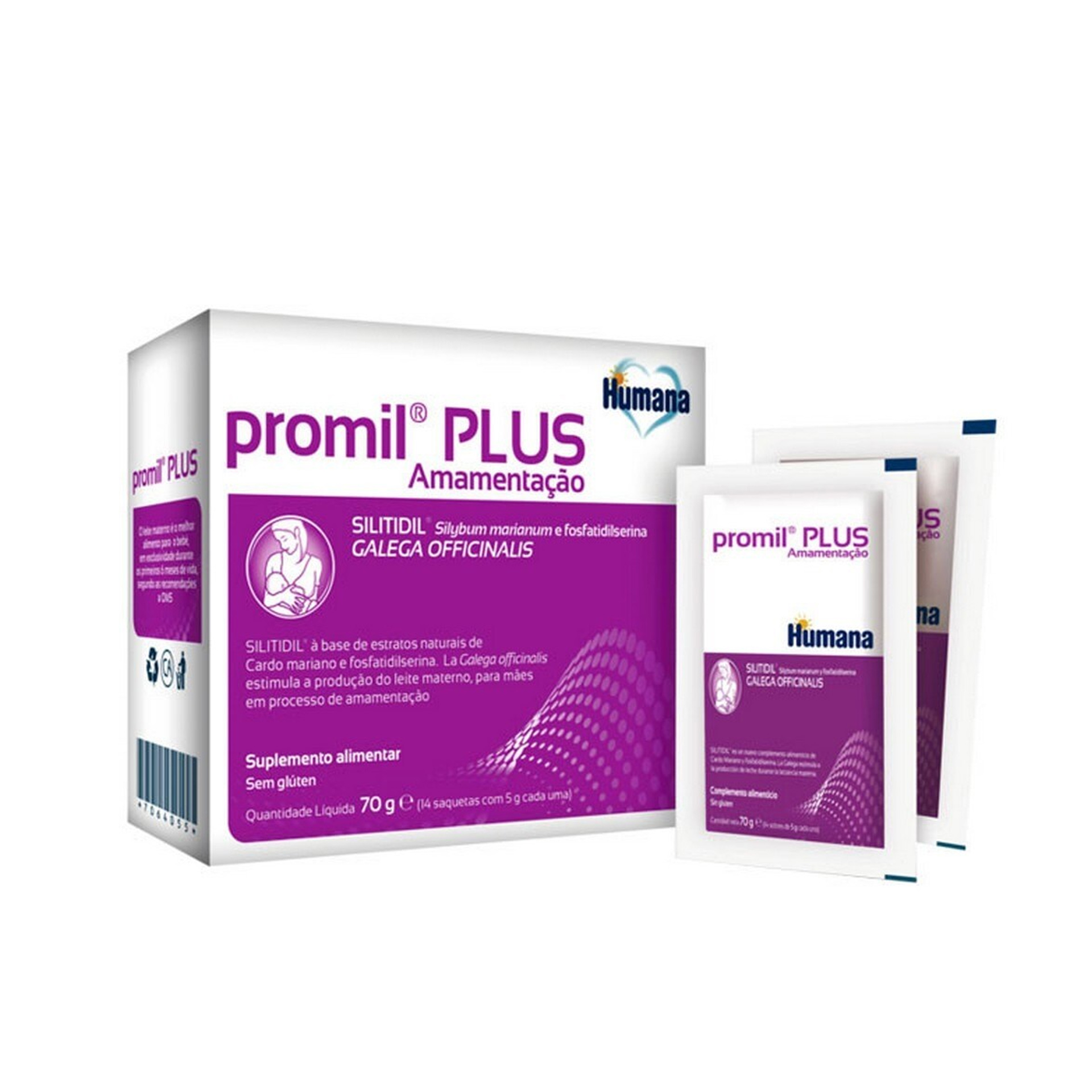 Promil Plus 14 Saquetas