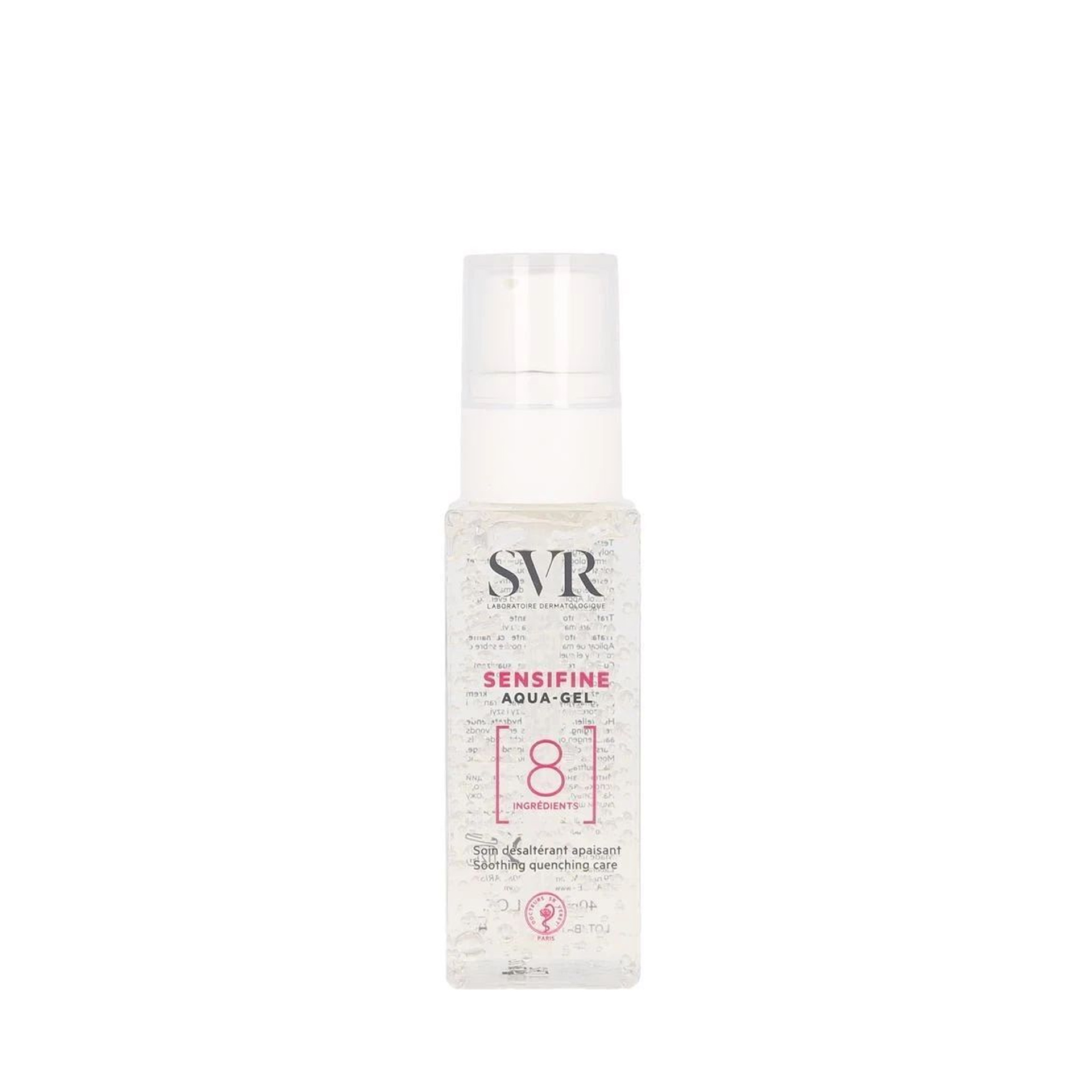 SVR Sensifine 8 Aqua-Gel 40ml