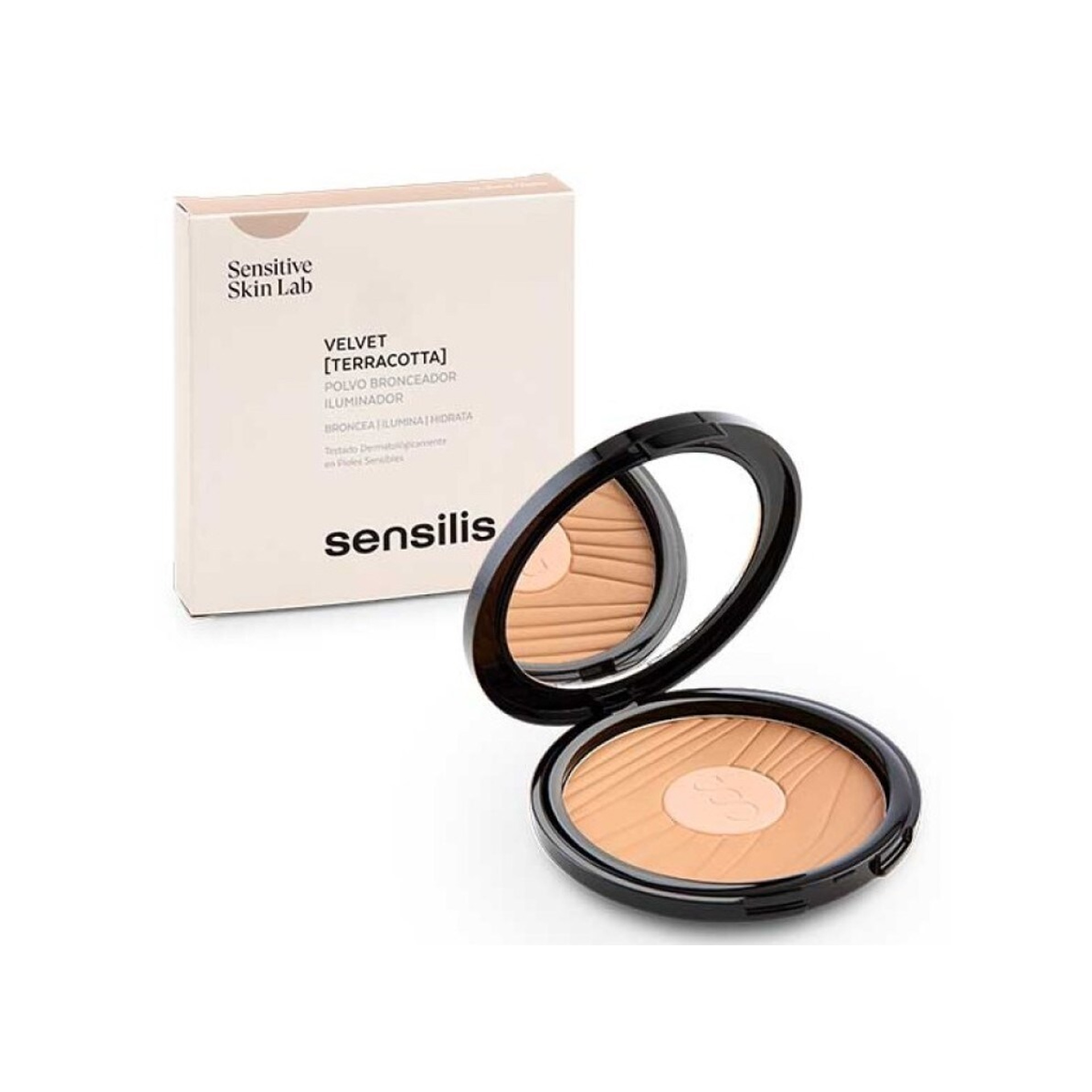 Sensilis Velvet Pó Bronze Tom 01 Majorelle 15g