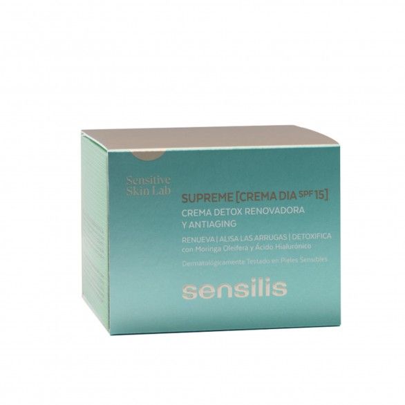 Sensilis Supreme Renew Detox Creme de Dia SPF15 50ml