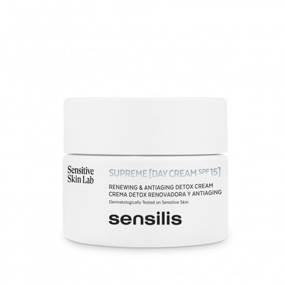 Sensilis Supreme Renew Detox Creme de Dia SPF15 50ml