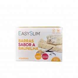Easyslim Barra Baunilha 44G X4