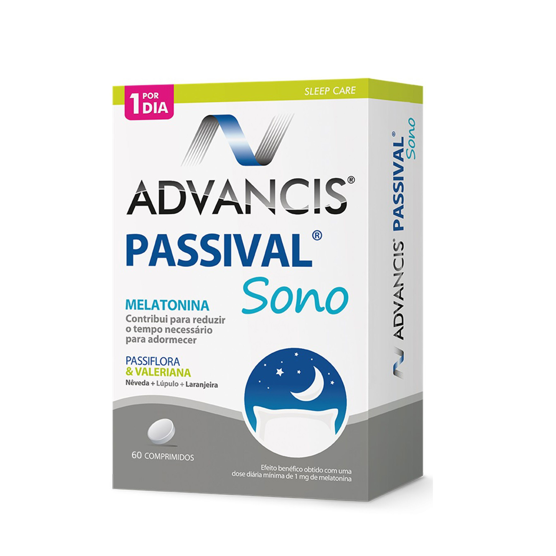 Advancis Passival Sono 60 Comprimidos