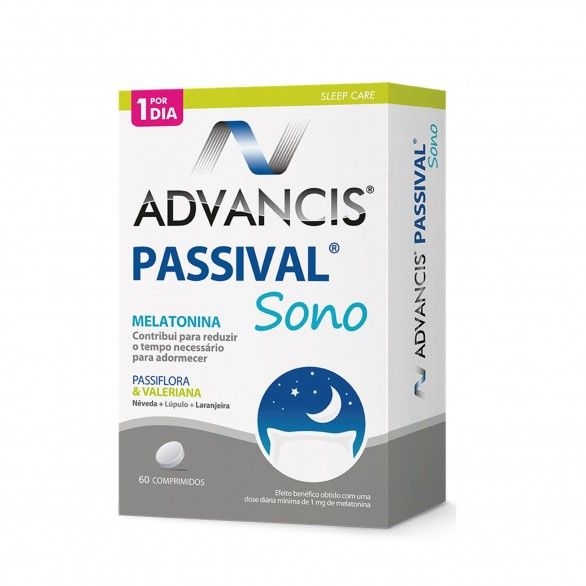 Advancis Passival Sono 60 Comprimidos
