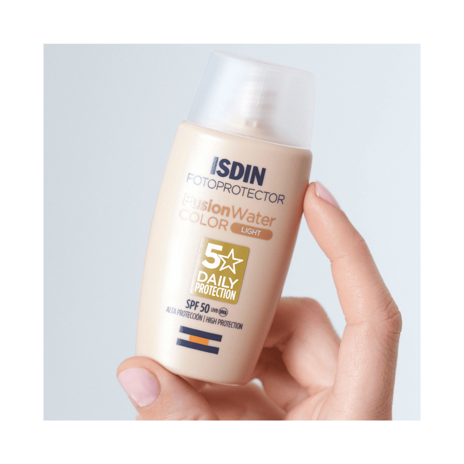 Isdin Fotoprotector Fusion Agua Color Ligero SPF50 50ml