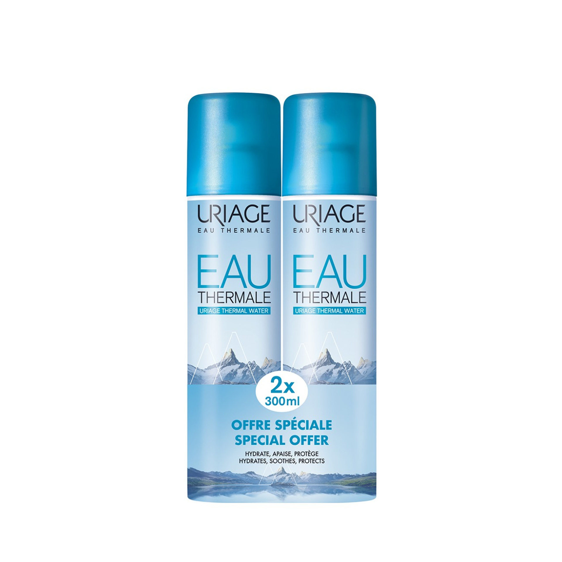 Uriage Eau Thermale Spray 2x300ml