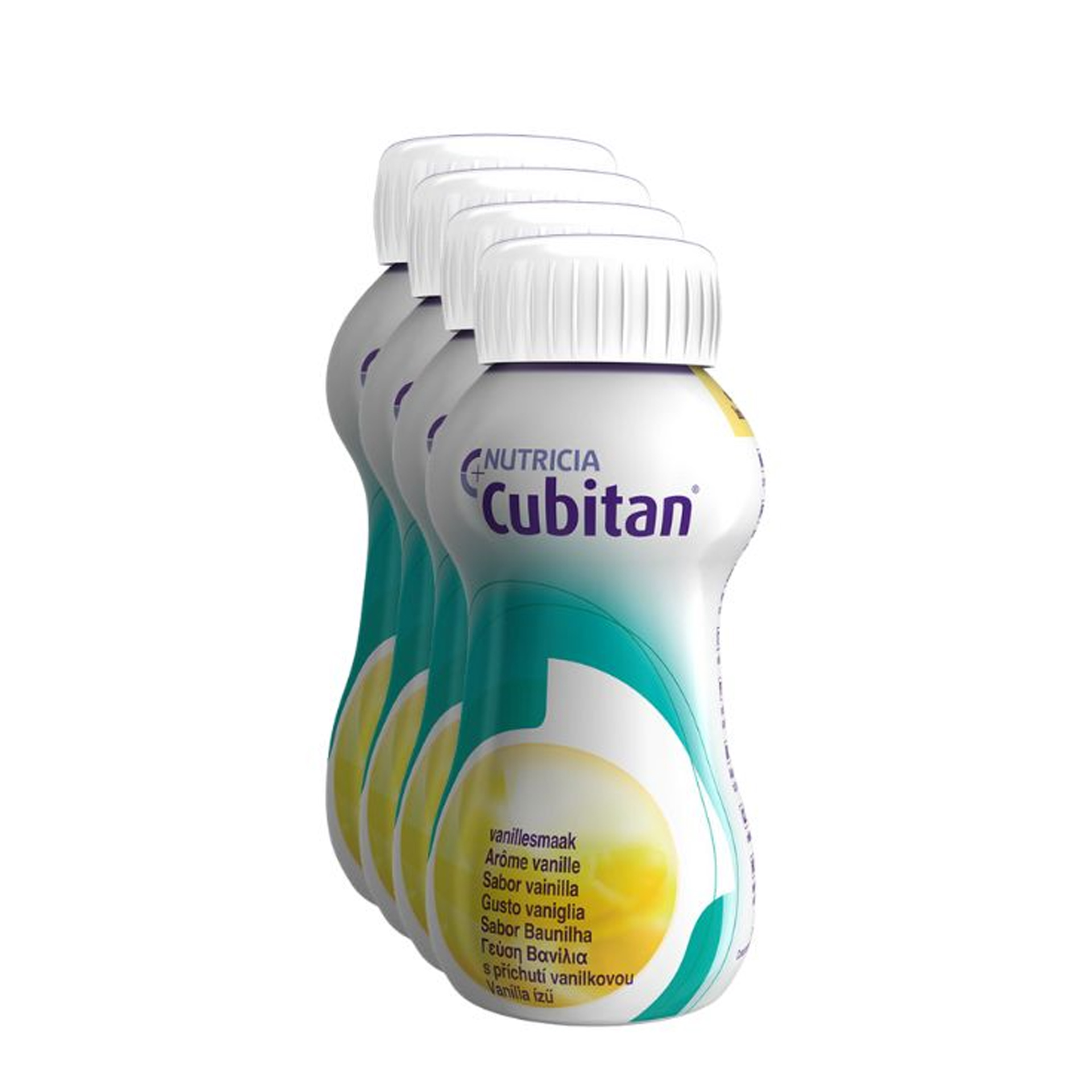 Cubitan Suplemento Baunilha Pack 4x200ml