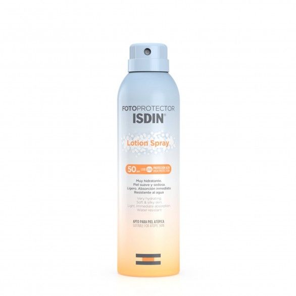 Protetor Solar Isdin Fotoprotector Loção Spray SPF50+ 250ml