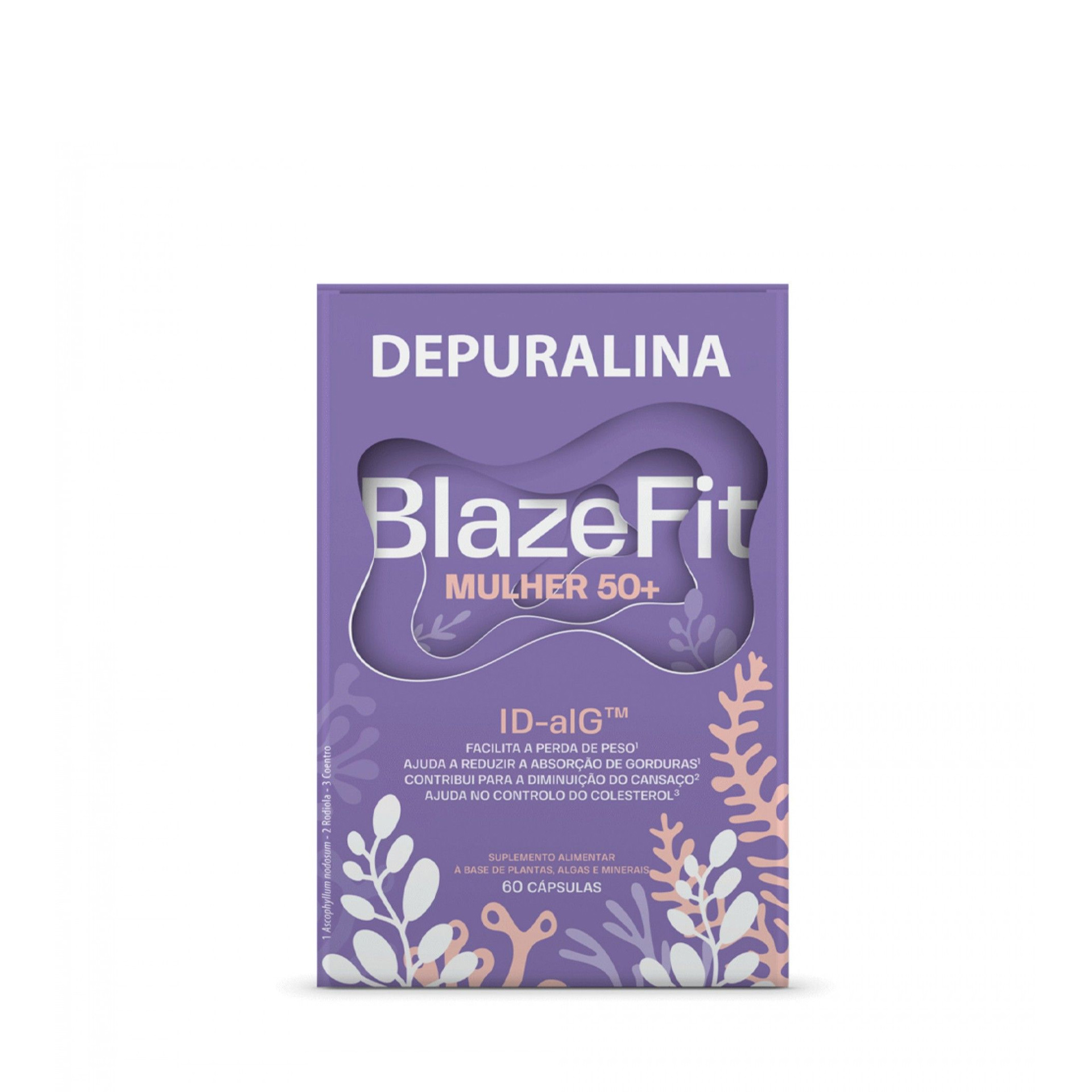 Depuralina Blazefit Mulher 50+ 60 Cápsulas