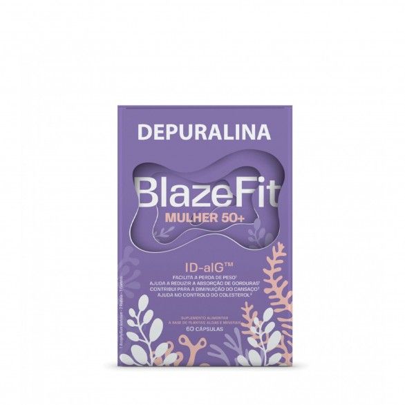 Depuralina Blazefit Mulher 50+ 60 Cpsulas