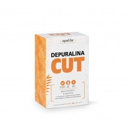 Depuralina CUT Redução de Apetite 84 cápsulas