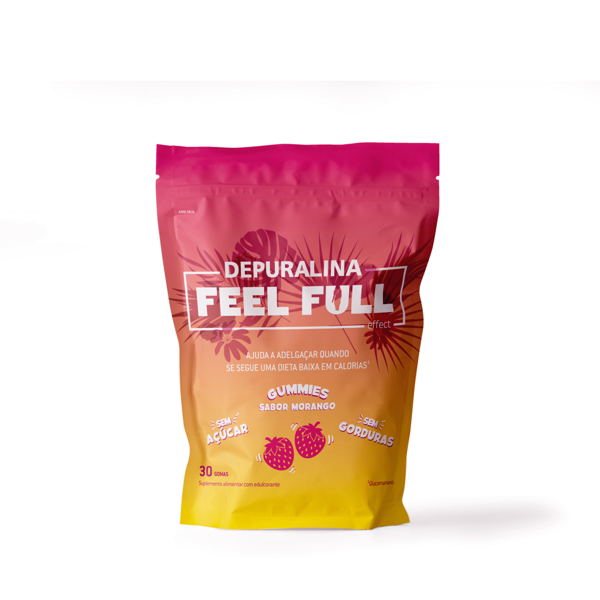 Depuralina Feel Full 30 Gomas