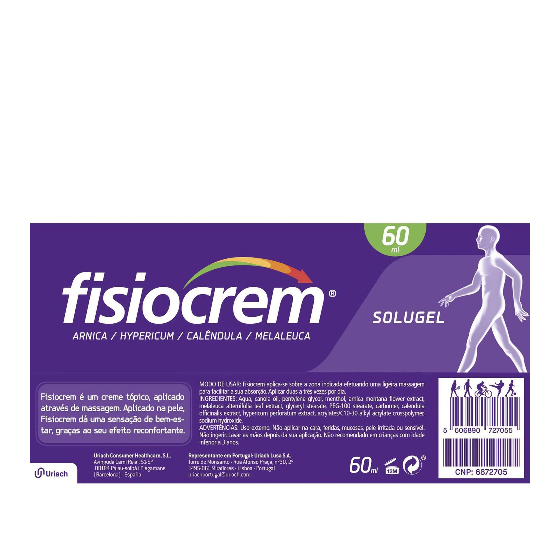 Fisiocrem Crema Muscular 60ml