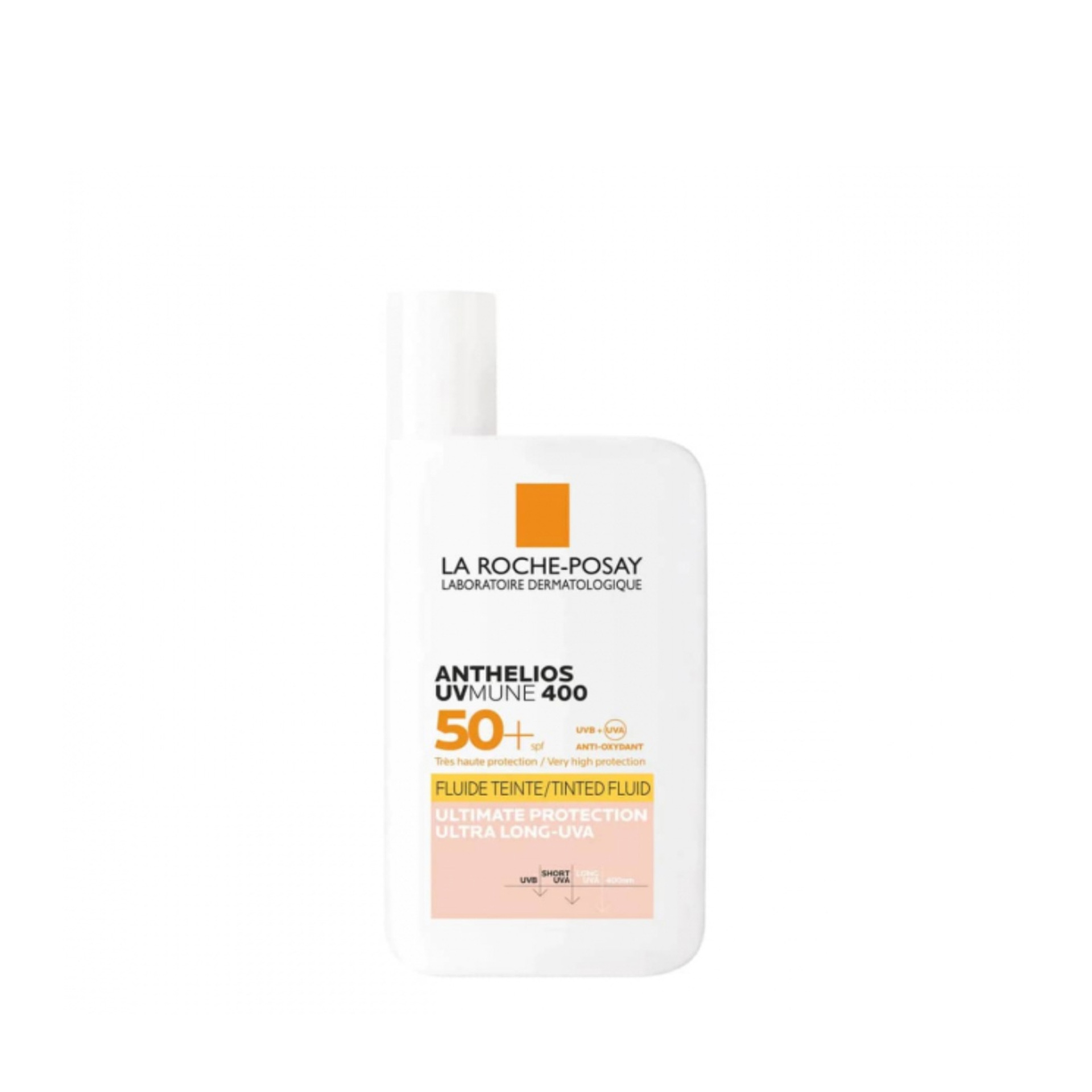 La Roche Posay Anthelios Fluído com Cor SPF50+ 50ml