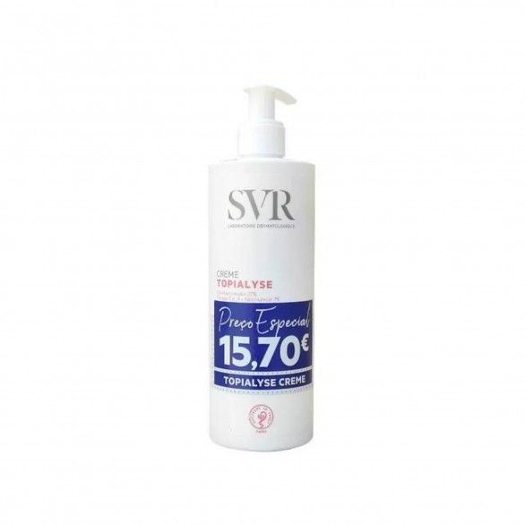SVR Topialyse Creme Nutritivo 400ml