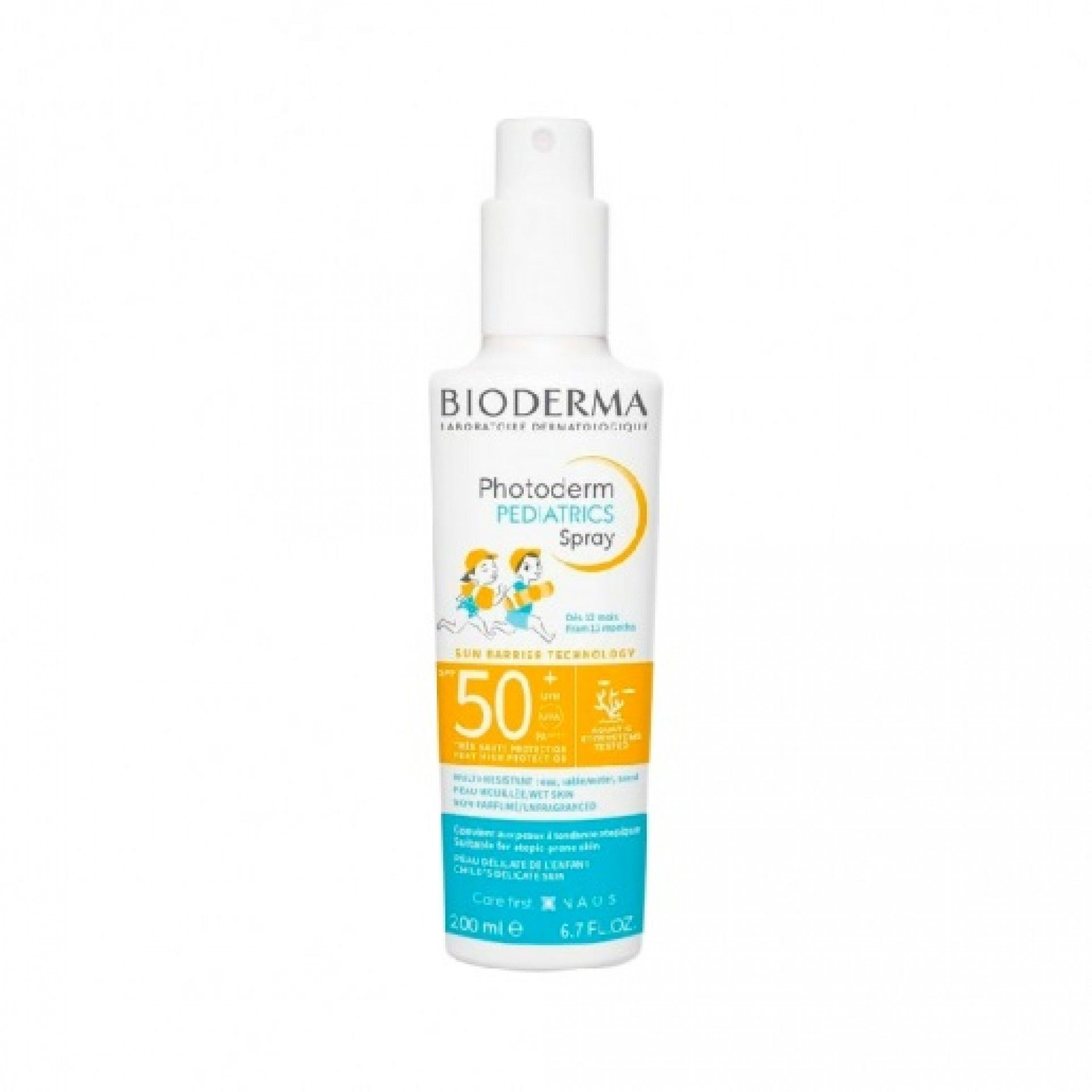 Bioderma Photoderm Pediatrics Spray SPF 50+ 200ml
