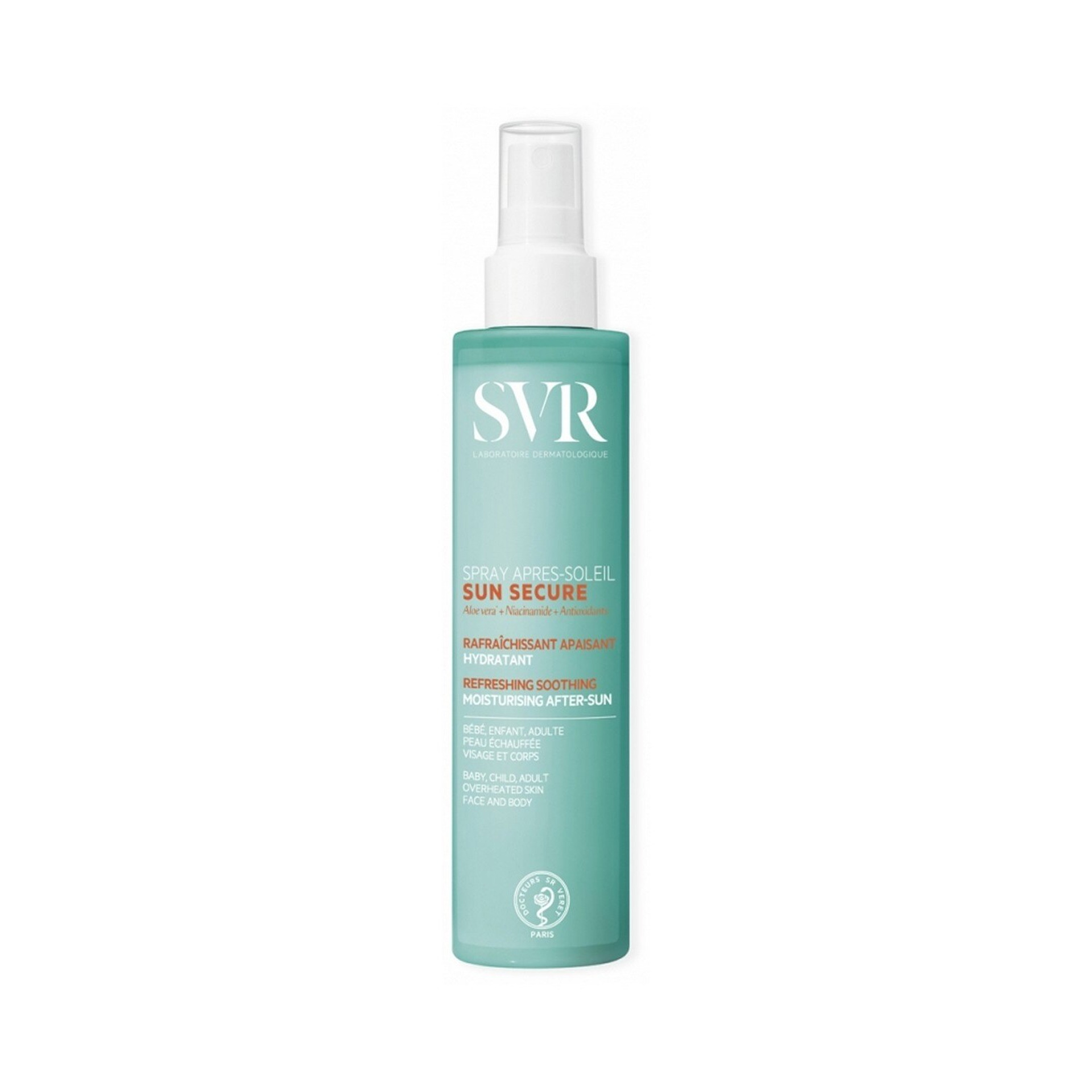 SVR Sun Secure Spray Pós Solar 200ml