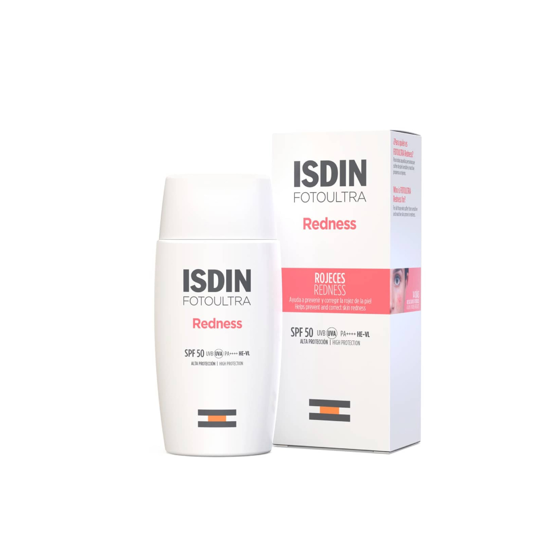 Isdin Fotoultra Redness SPF50 Antivermelhidão 50ml