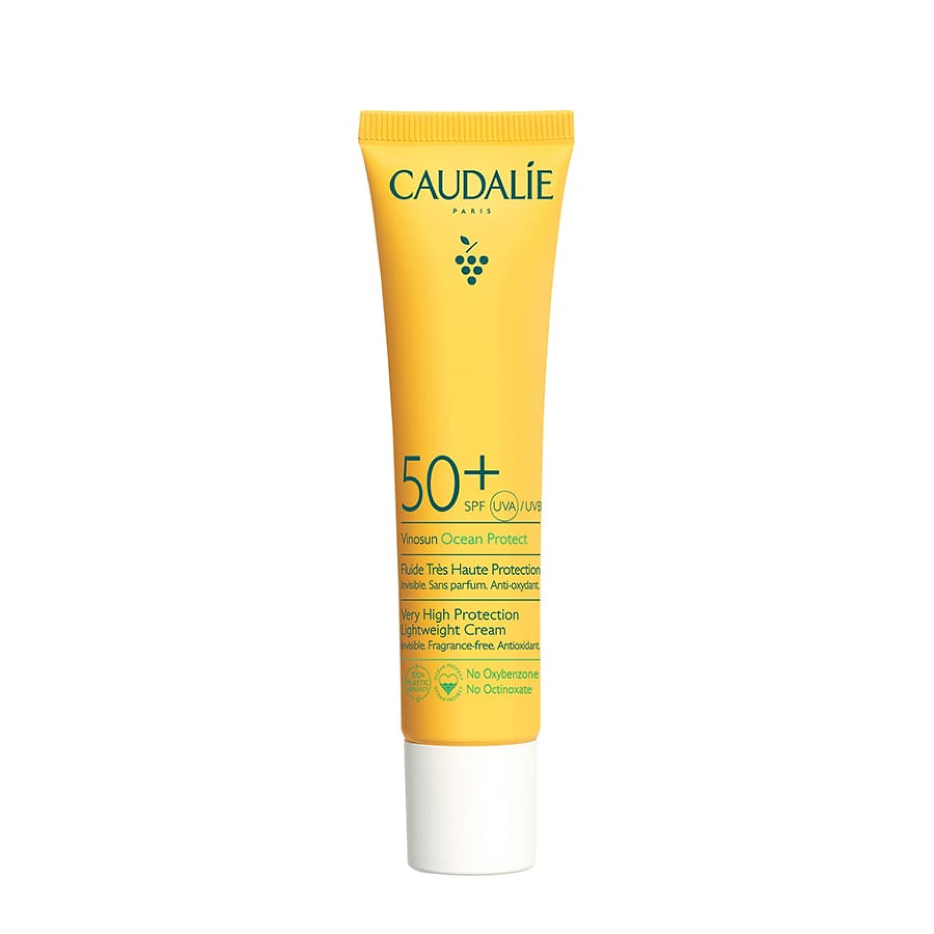 Caudalie Vinosun Fluido Proteção Muito Elevada SPF50+ 40ml