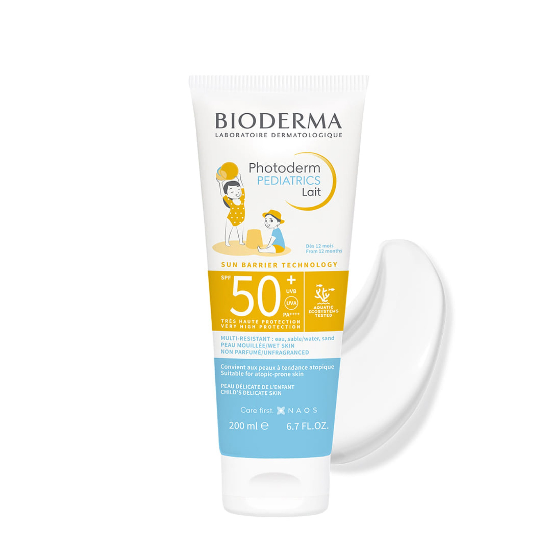 Bioderma Photoderm Pediatrics Leite SPF 50+ 200ml 13,39€
