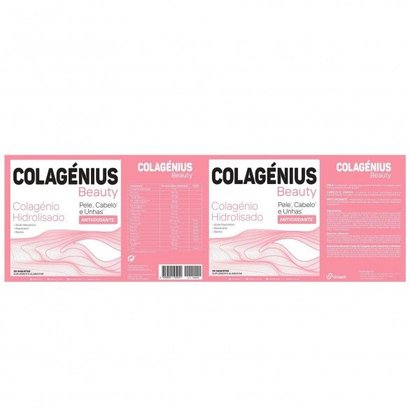 Colagenius Beauty 30 Saquetas