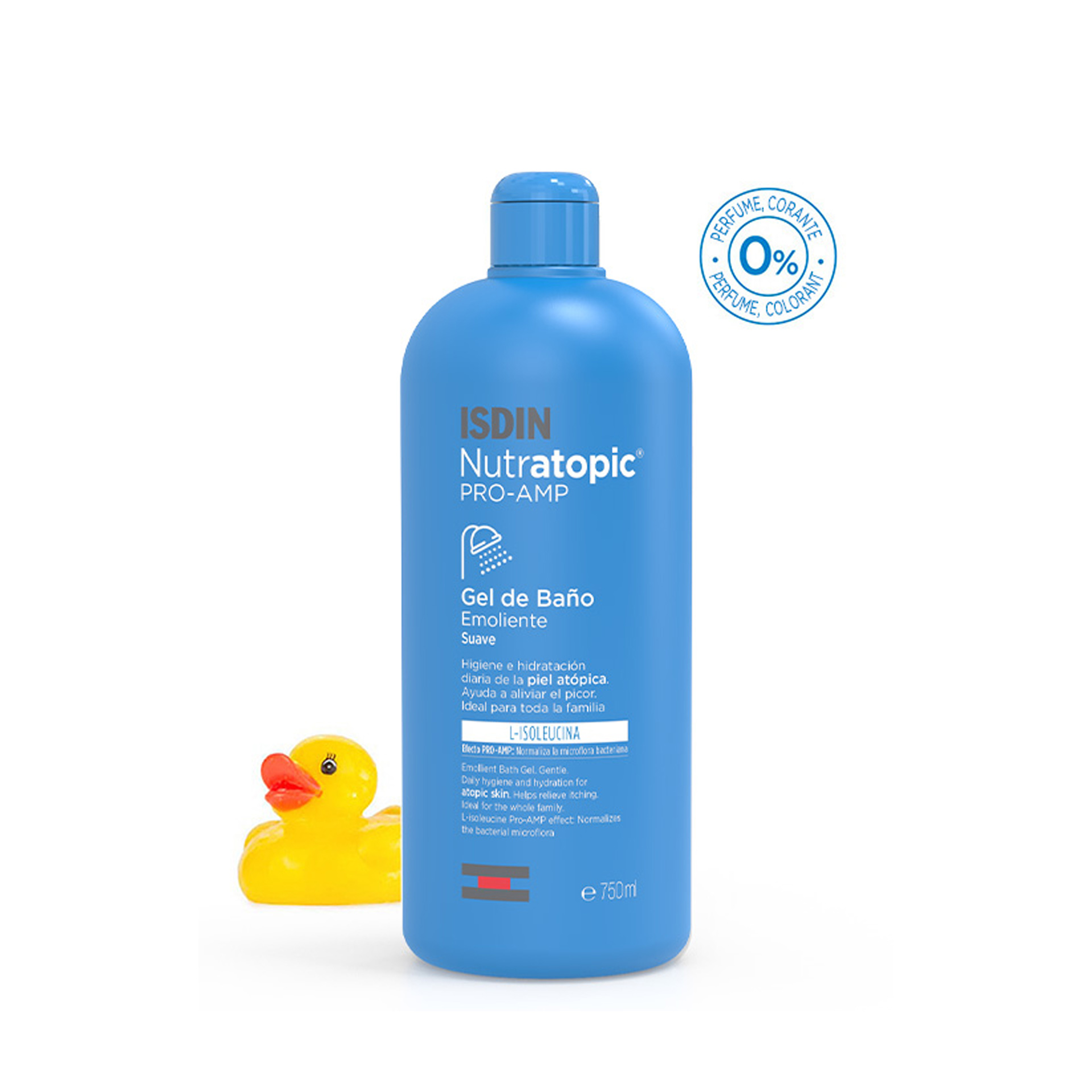 Isdin Nutratopic Pro-AMP Gel de Banho 750ml