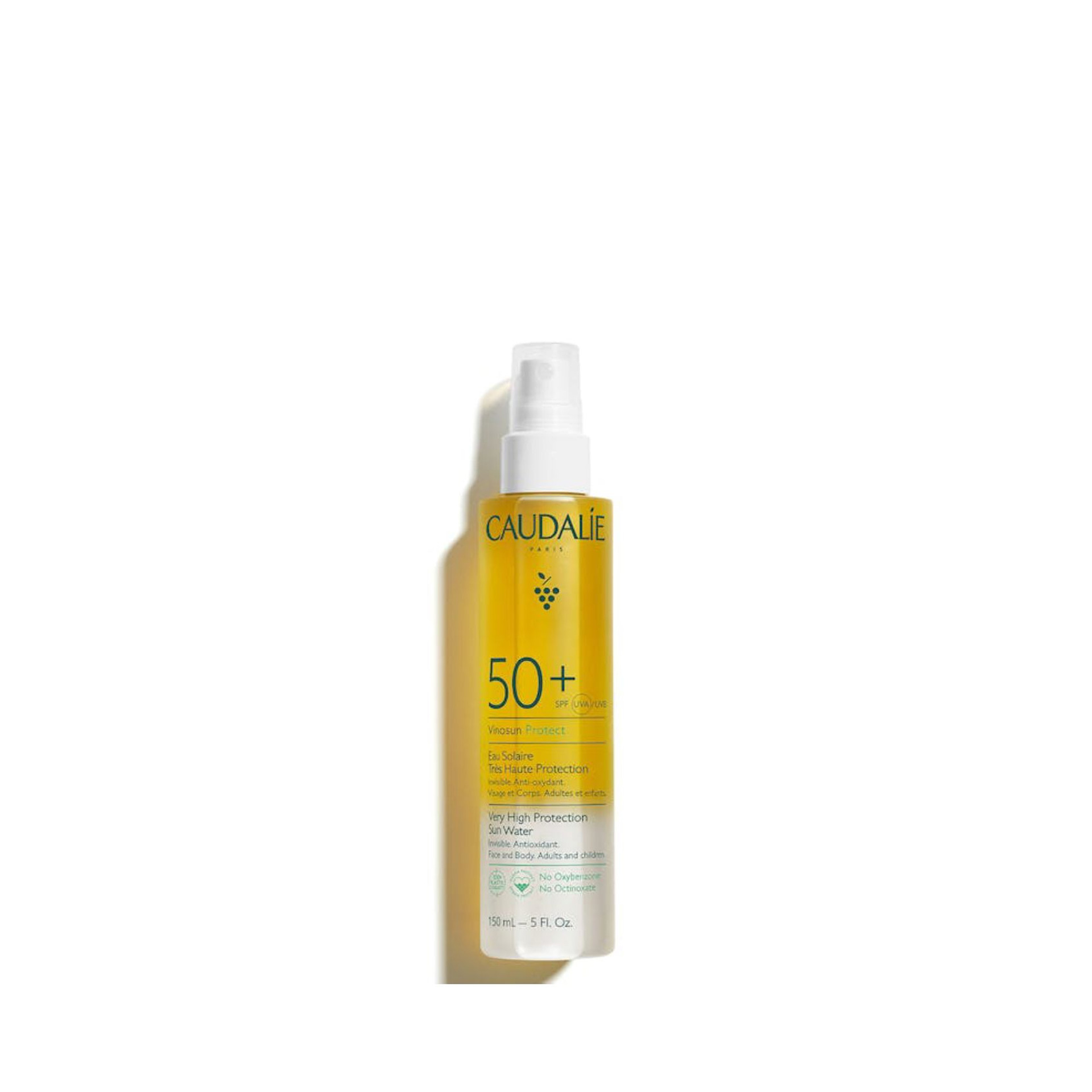 Caudalie Vinosun Protect Água Solar SPF50 150ml