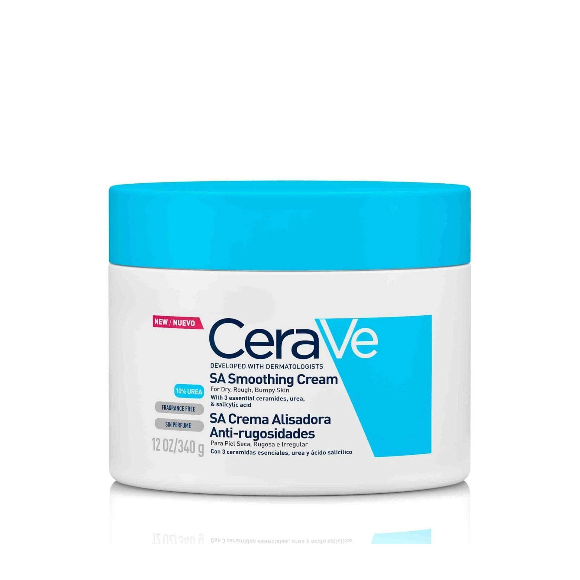 Cerave SA Creme Alisador Anti-Rugosidades 340ml