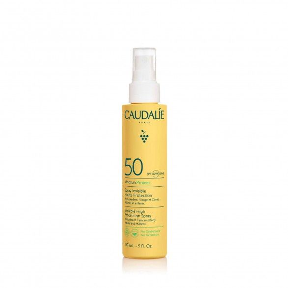 Caudalie Vinosun Protect Spray Invisvel SPF50 150ml