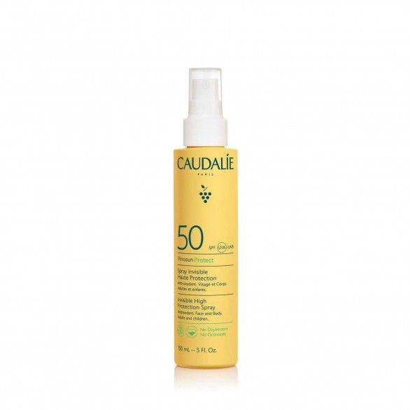 Caudalie Vinosun Protect Spray Invisvel SPF50 150ml