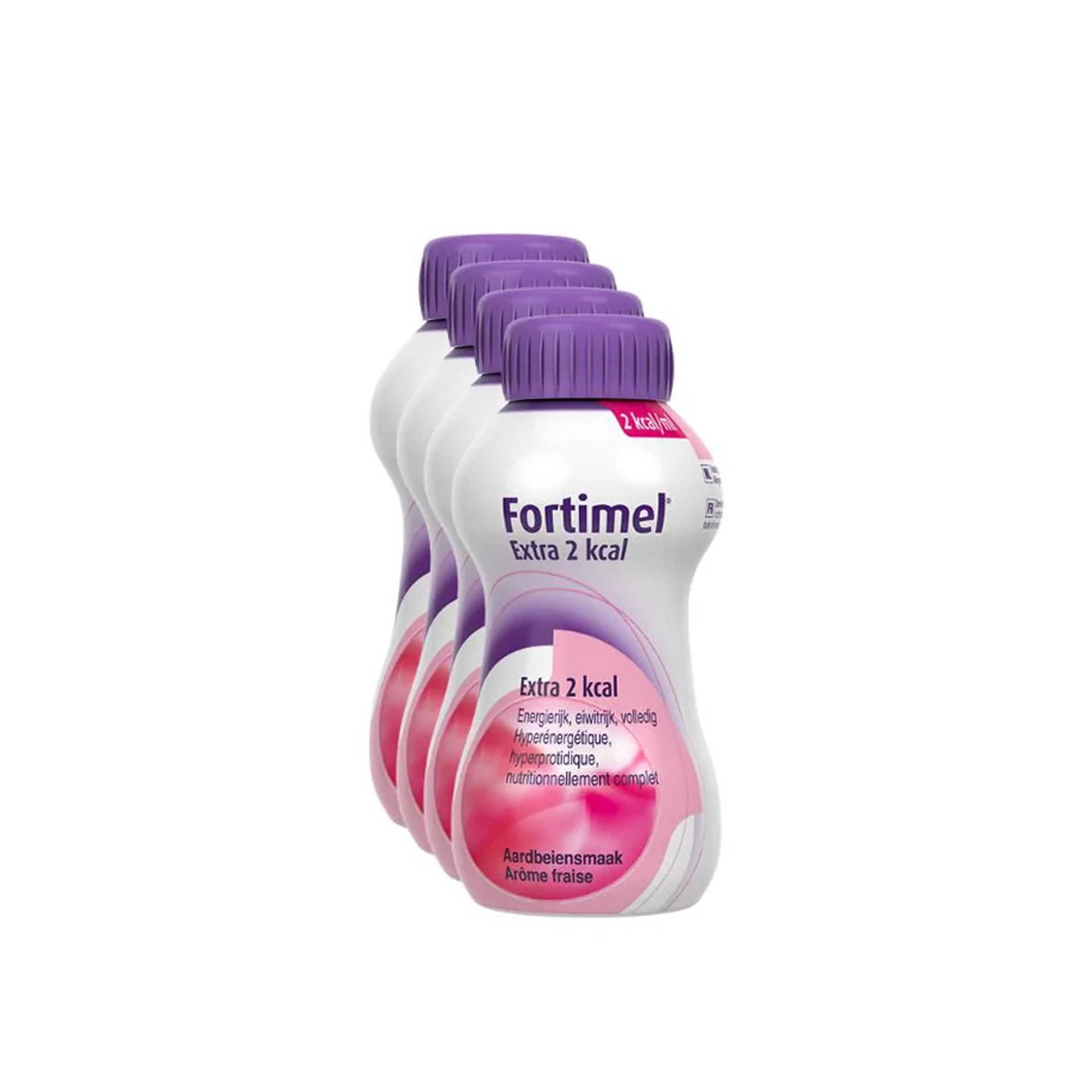 Fortimel Extra 2kcal Morango 4x200ml